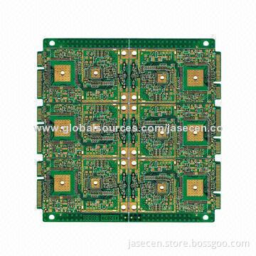 4-layer GPS PCB with ENIG and Gold Finger Tech